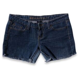 Blue Asphalt™ - Dark Blue Jean Shorts